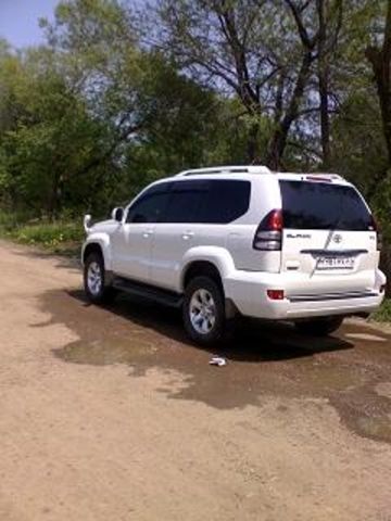 2003 Toyota Land Cruiser Prado