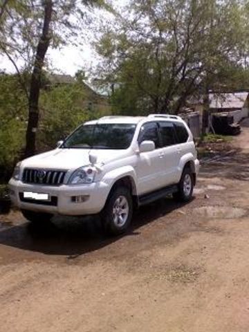 2003 Toyota Land Cruiser Prado