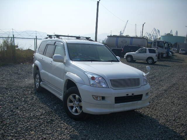 2003 Toyota Land Cruiser Prado