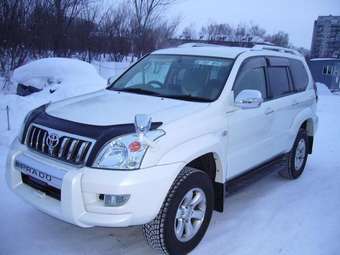 2003 Toyota Land Cruiser Prado