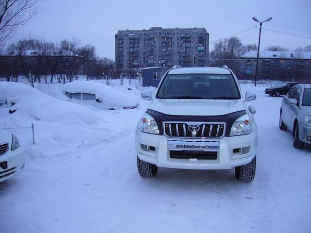 2003 Toyota Land Cruiser Prado