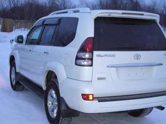 Toyota Land Cruiser Prado