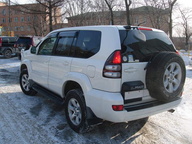 2003 Toyota Land Cruiser Prado