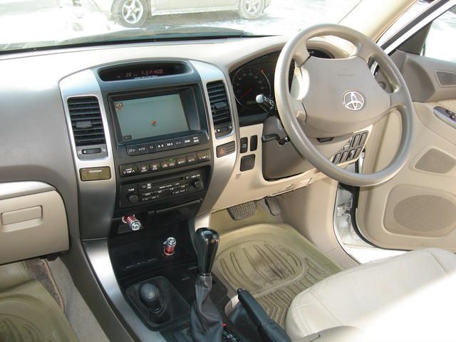 2003 Toyota Land Cruiser Prado