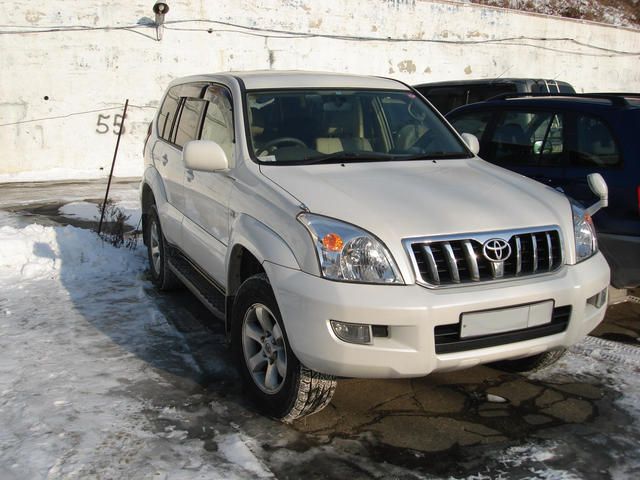 2003 Toyota Land Cruiser Prado