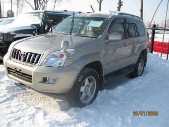 2003 Toyota Land Cruiser Prado