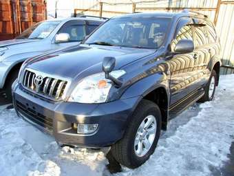 2003 Toyota Land Cruiser Prado