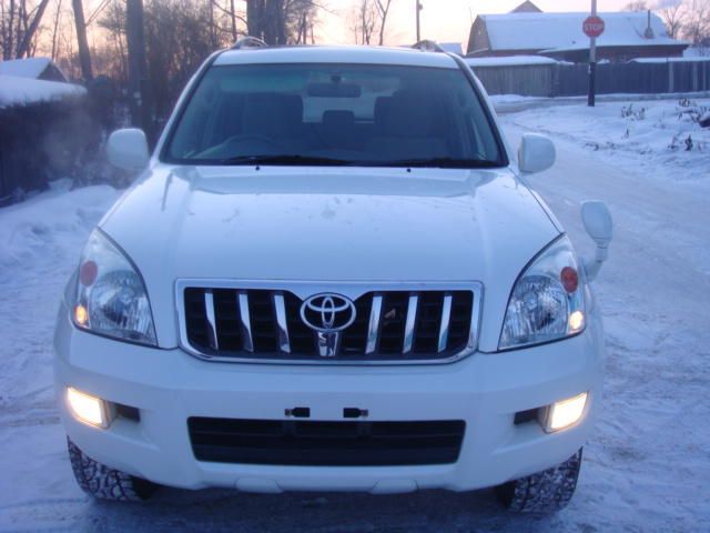 2003 Toyota Land Cruiser Prado