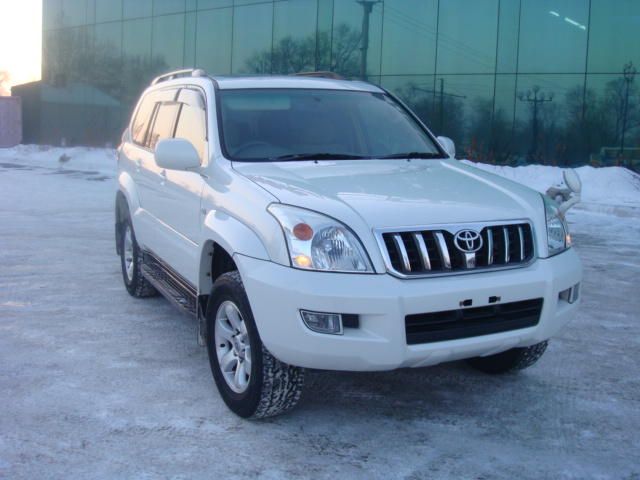 2003 Toyota Land Cruiser Prado