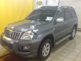 2003 Toyota Land Cruiser Prado