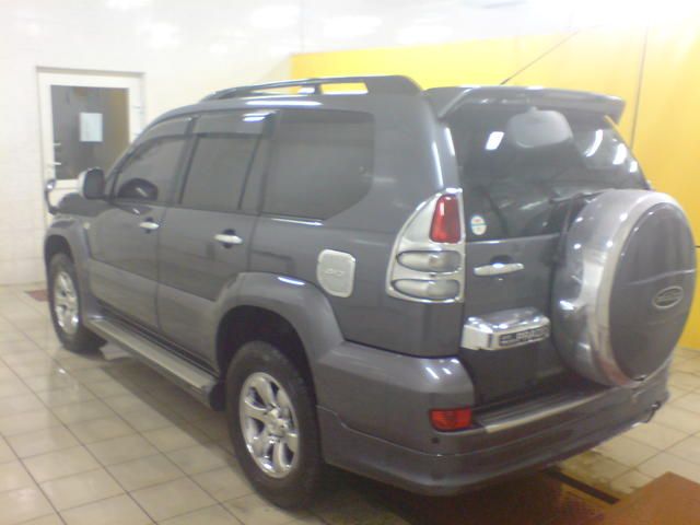 2003 Toyota Land Cruiser Prado