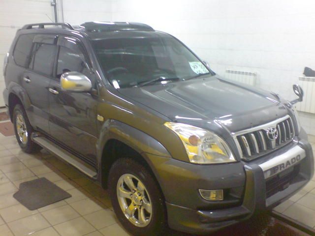 2003 Toyota Land Cruiser Prado