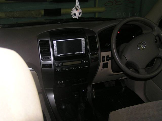 2003 Toyota Land Cruiser Prado