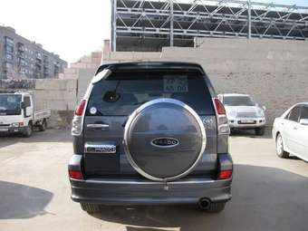 2003 Toyota Land Cruiser Prado