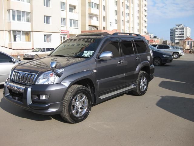 2003 Toyota Land Cruiser Prado