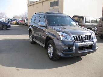 Toyota Land Cruiser Prado