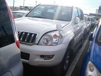 2003 Toyota Land Cruiser Prado