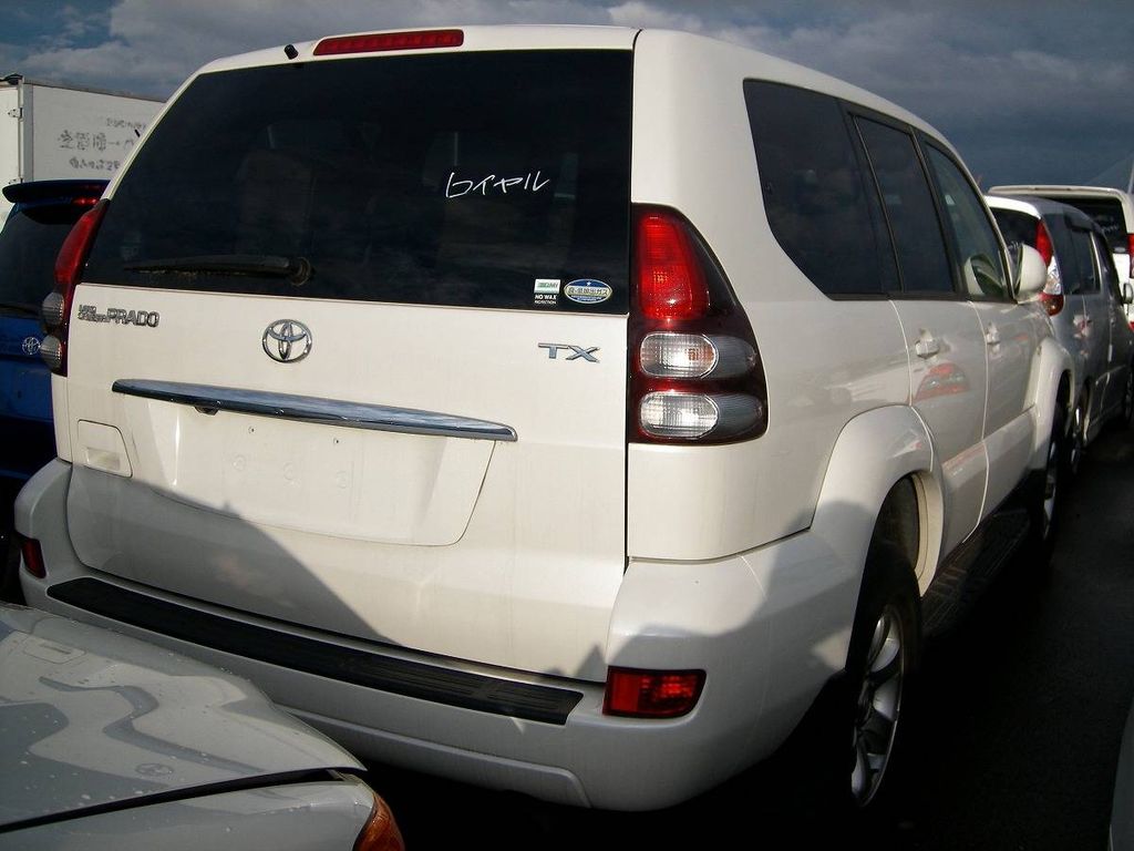 2003 Toyota Land Cruiser Prado