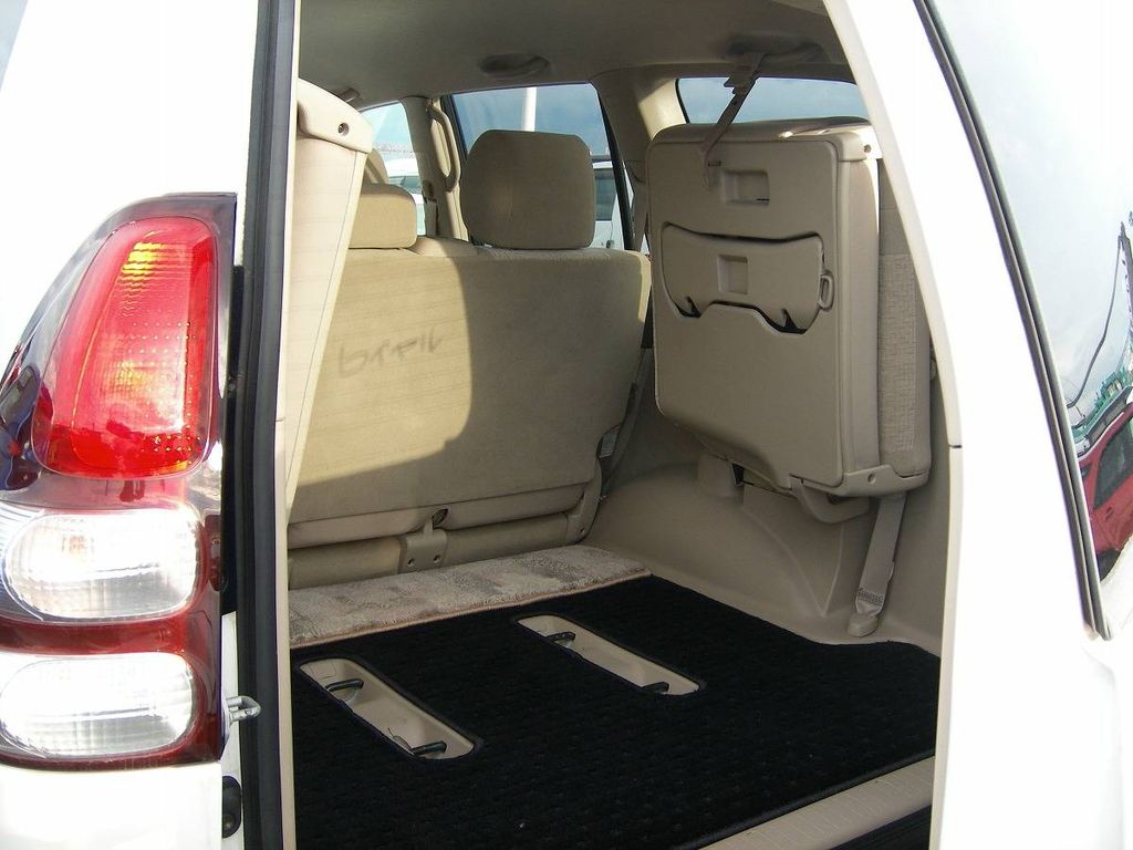 2003 Toyota Land Cruiser Prado