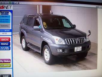 2003 Toyota Land Cruiser Prado