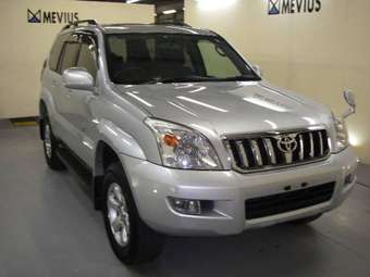 2003 Toyota Land Cruiser Prado