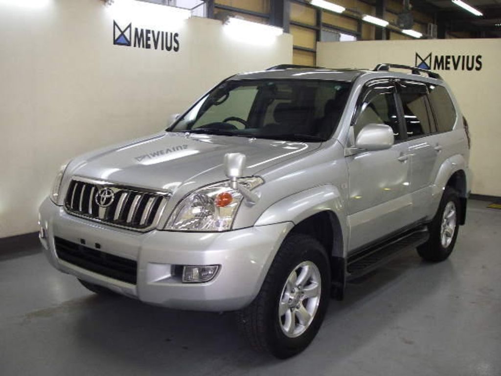 2003 Toyota Land Cruiser Prado