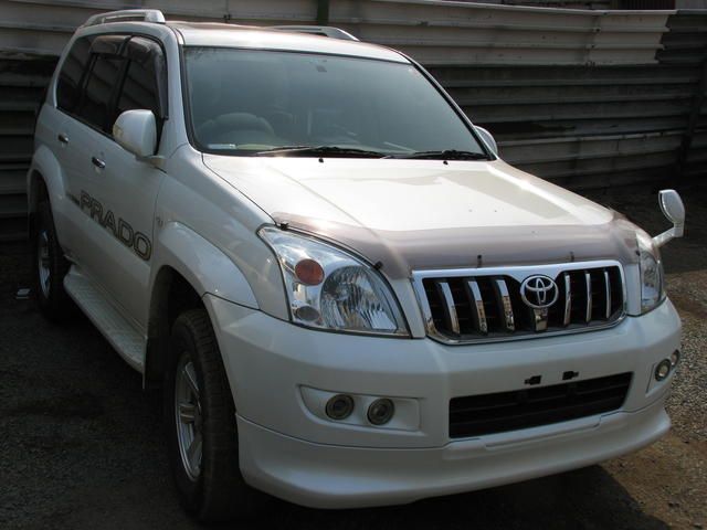2003 Toyota Land Cruiser Prado