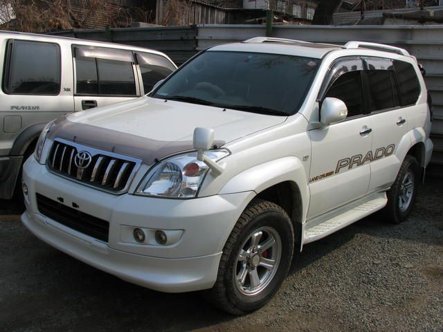 2003 Toyota Land Cruiser Prado