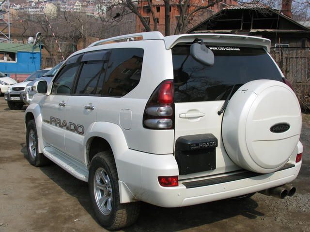 2003 Toyota Land Cruiser Prado