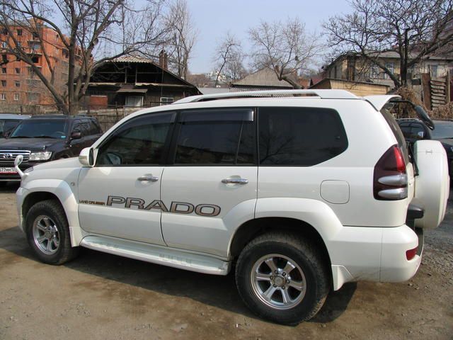 2003 Toyota Land Cruiser Prado