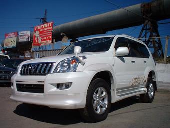 2003 Toyota Land Cruiser Prado