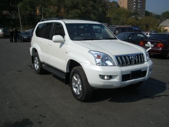 2003 Toyota Land Cruiser Prado