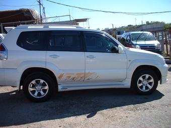 2003 Toyota Land Cruiser Prado