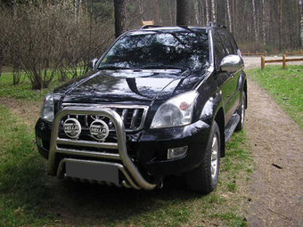 2003 Toyota Land Cruiser Prado Photos