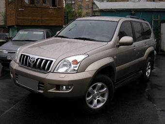 2003 Toyota Land Cruiser Prado Wallpapers