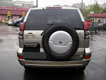 2003 Toyota Land Cruiser Prado Images