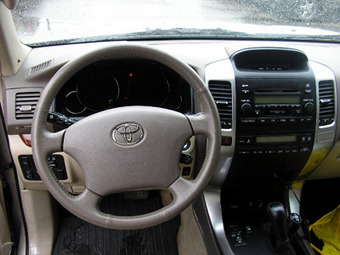 2003 Toyota Land Cruiser Prado Pictures