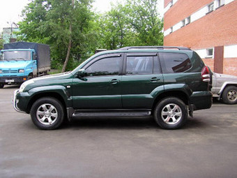 2003 Toyota Land Cruiser Prado For Sale