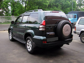 2003 Toyota Land Cruiser Prado Images