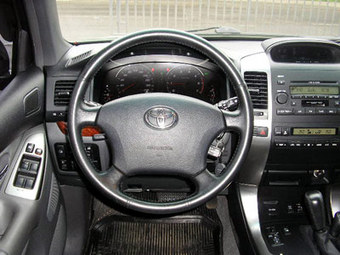 2003 Toyota Land Cruiser Prado Pictures
