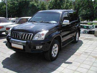 2003 Toyota Land Cruiser Prado Pictures