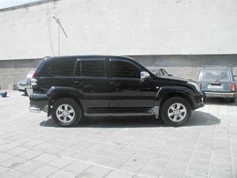 2003 Toyota Land Cruiser Prado Photos