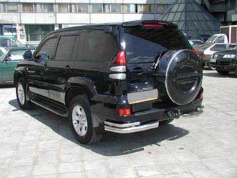 2003 Toyota Land Cruiser Prado Photos