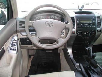 2003 Toyota Land Cruiser Prado Pictures