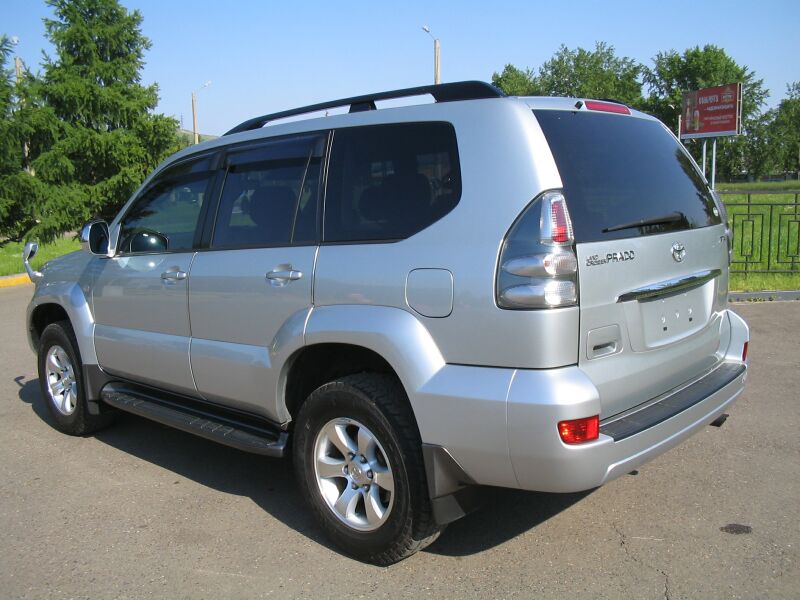 2003 Toyota Land Cruiser Prado Pictures