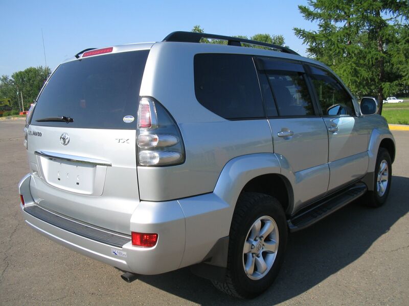 2003 Toyota Land Cruiser Prado Pictures