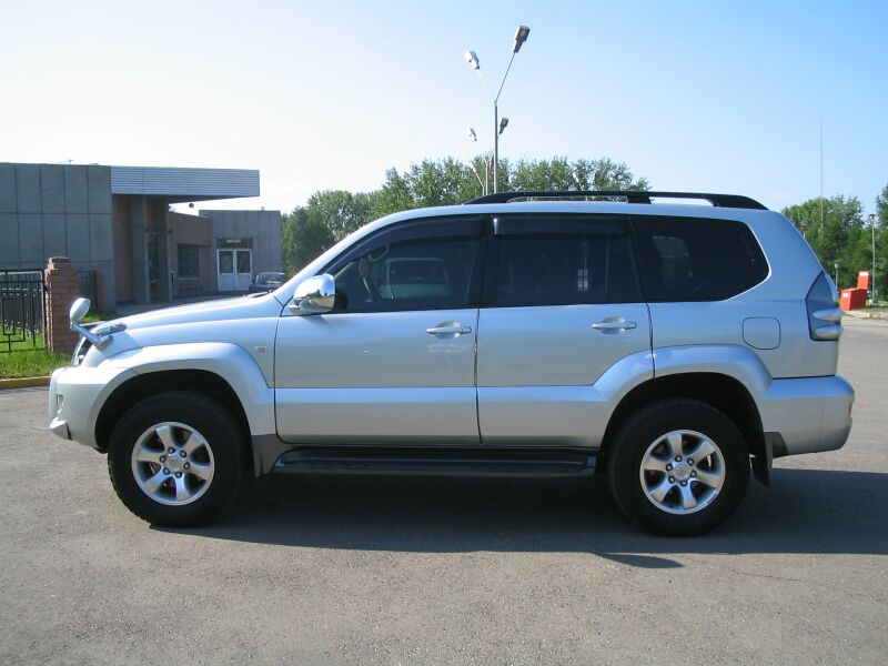 2003 Toyota Land Cruiser Prado For Sale