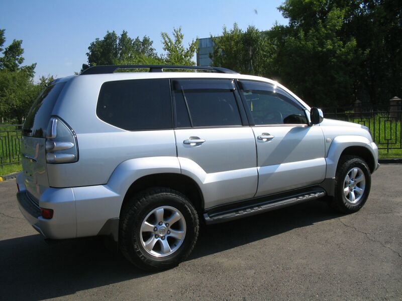 2003 Toyota Land Cruiser Prado Wallpapers