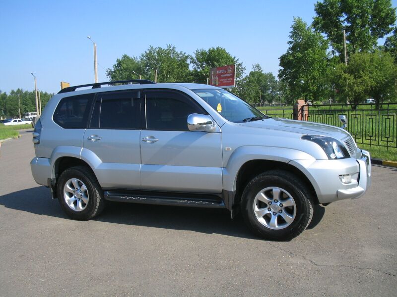 2003 Toyota Land Cruiser Prado For Sale