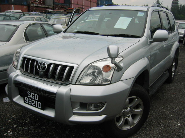 2003 Toyota Land Cruiser Prado Pictures